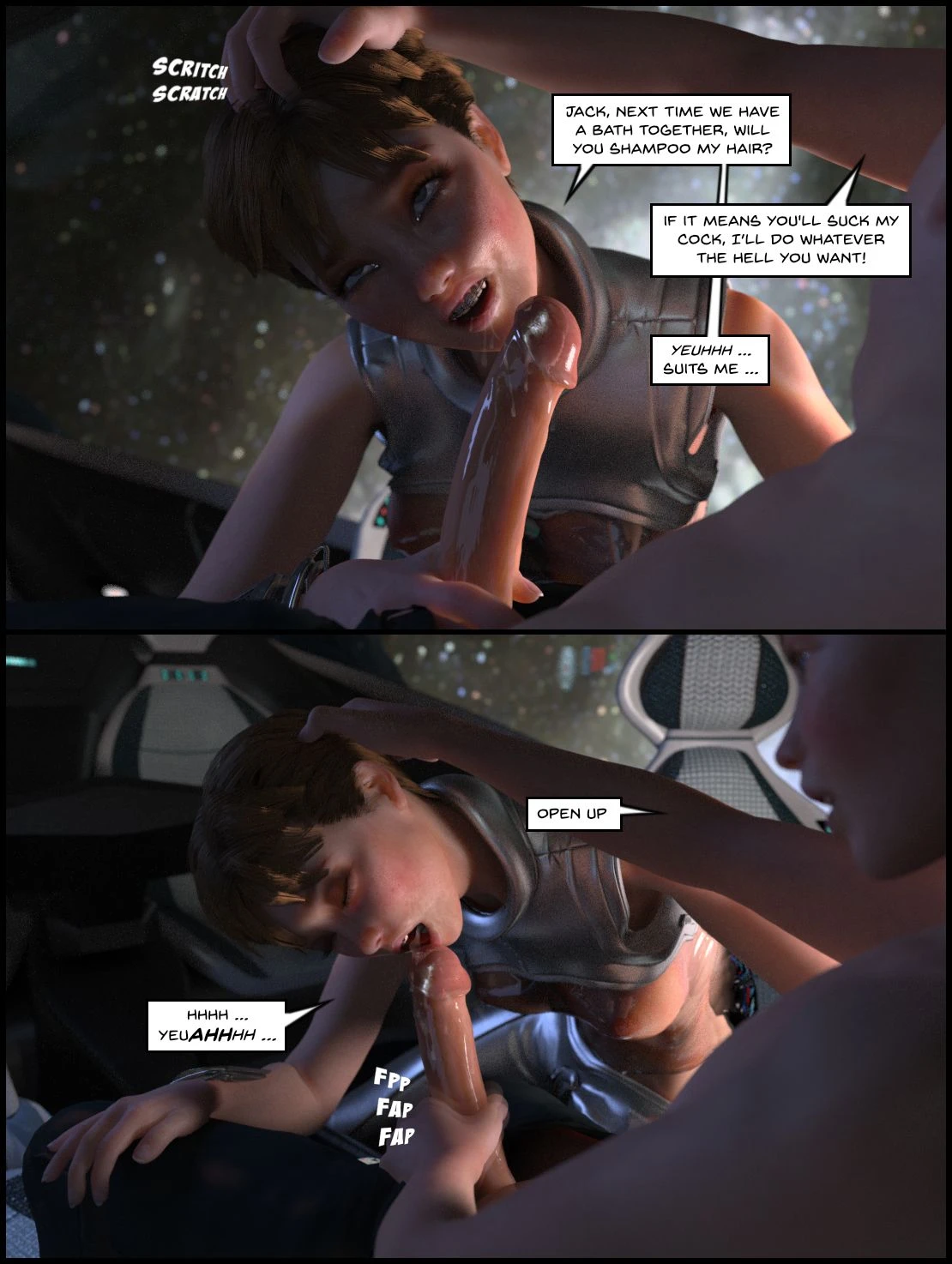 The Lithium 09: The Wrath of Karen porn comic picture 72