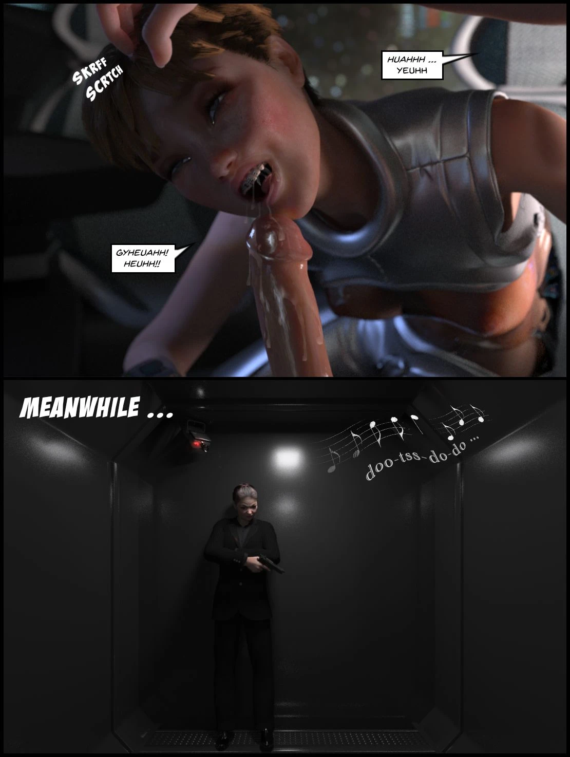 The Lithium 09: The Wrath of Karen porn comic picture 74