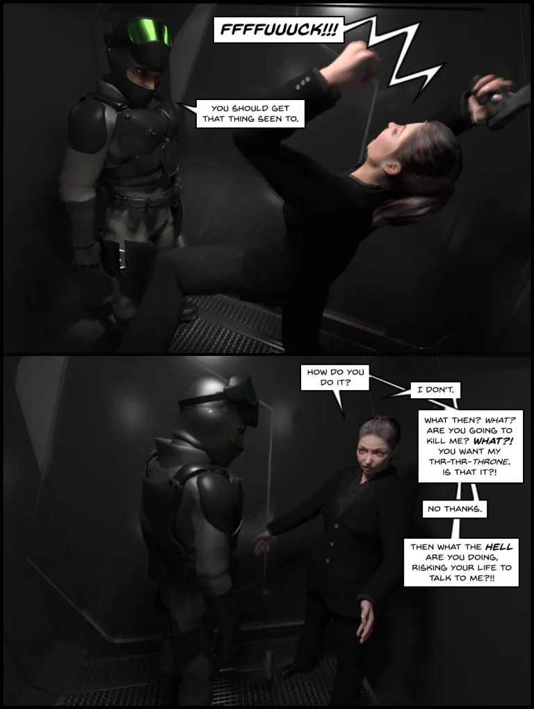 The Lithium 09: The Wrath of Karen porn comic picture 77