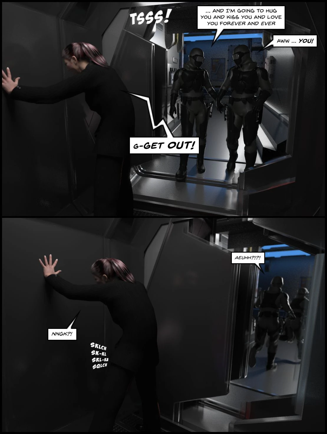 The Lithium 09: The Wrath of Karen porn comic picture 82