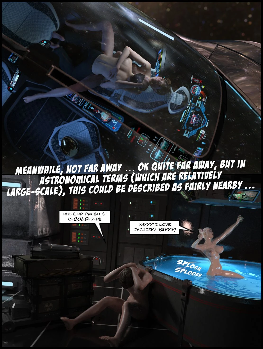 The Lithium 09: The Wrath of Karen porn comic picture 92