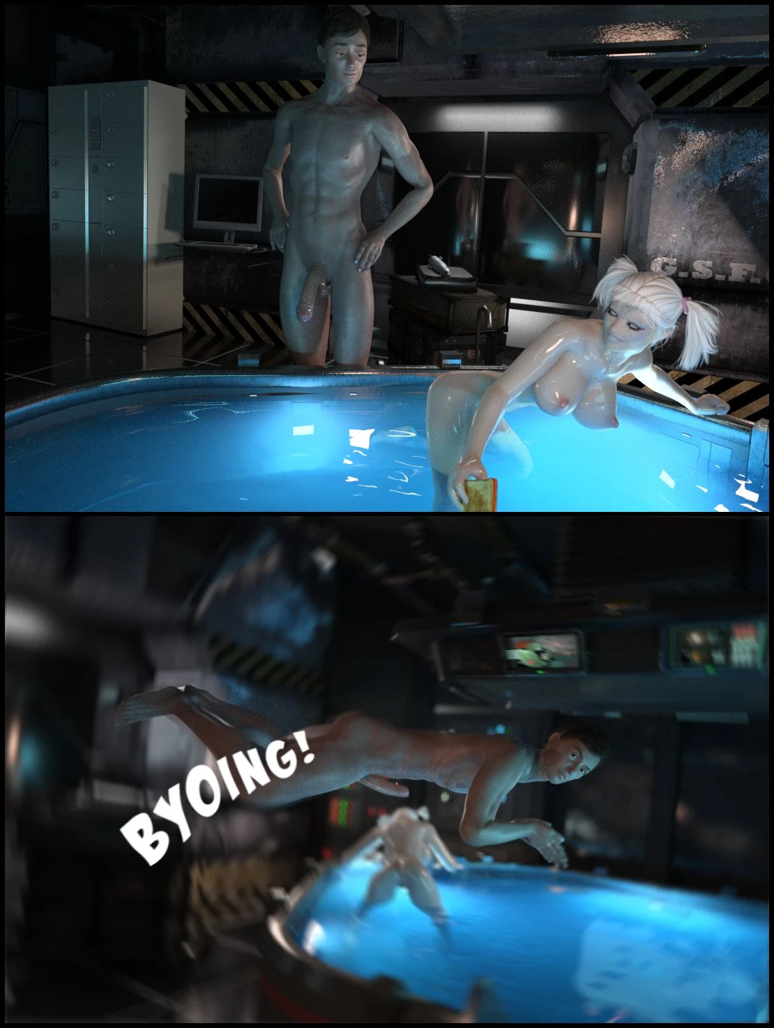 The Lithium 09: The Wrath of Karen porn comic picture 96