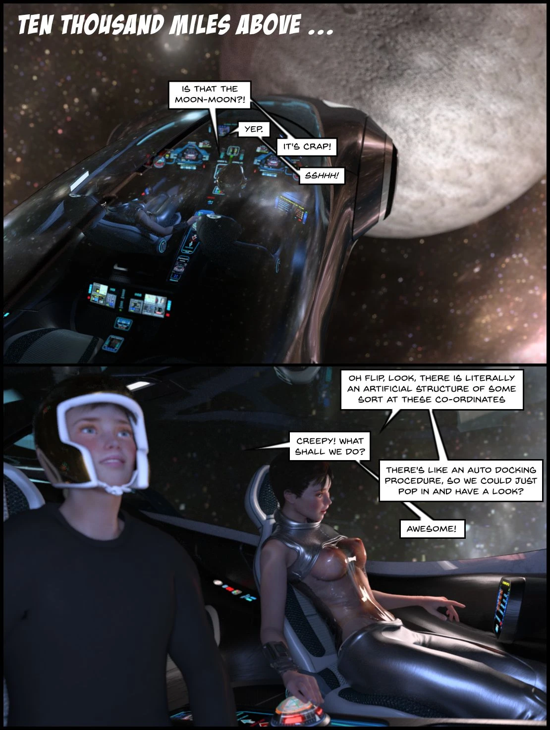 The Lithium 09: The Wrath of Karen porn comic picture 97