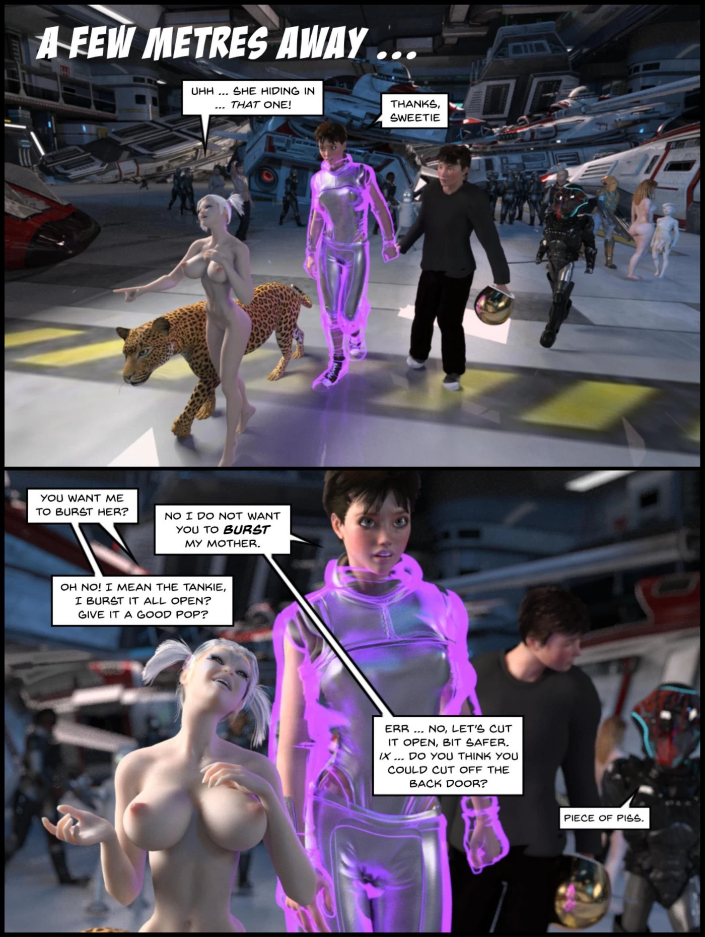 The Lithium 10: Ultimate Family Fiasco porn comic picture 109