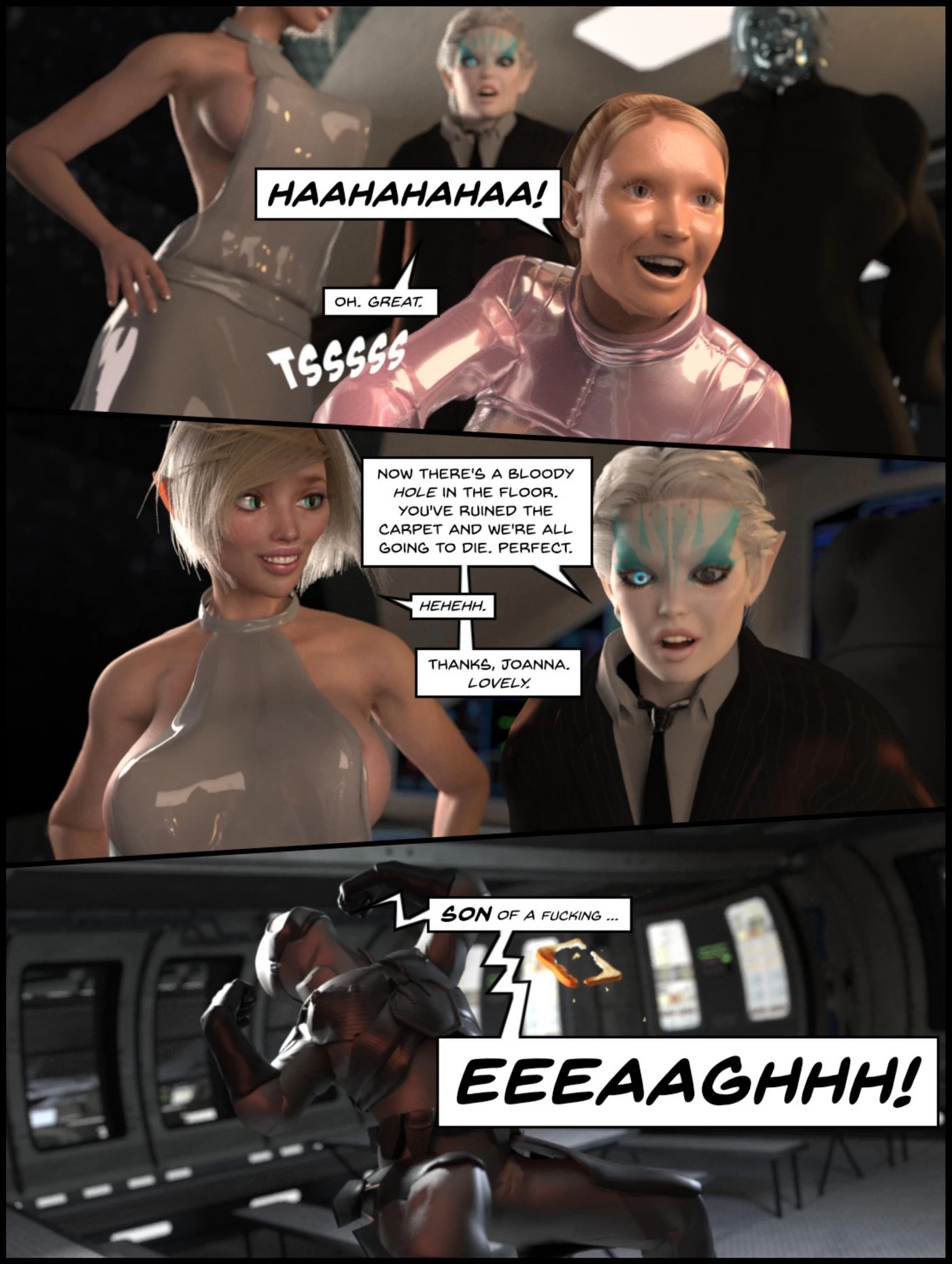 The Lithium 10: Ultimate Family Fiasco porn comic picture 114