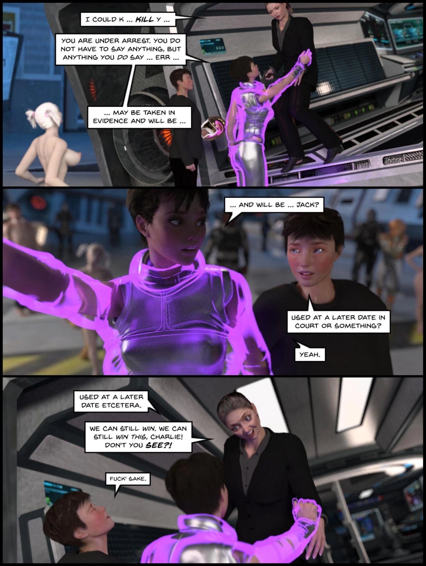The Lithium 10: Ultimate Family Fiasco porn comic picture 115