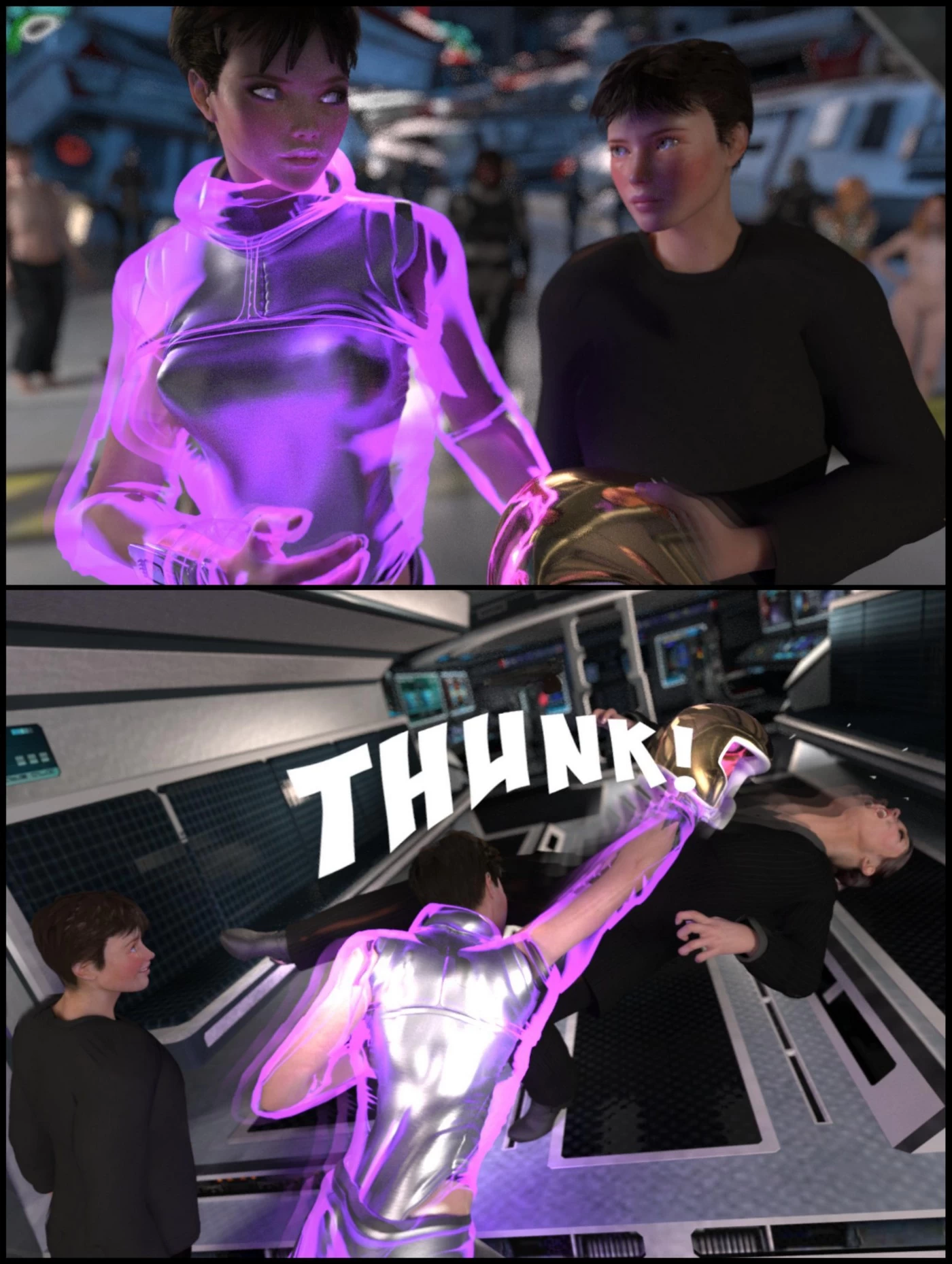 The Lithium 10: Ultimate Family Fiasco porn comic picture 116