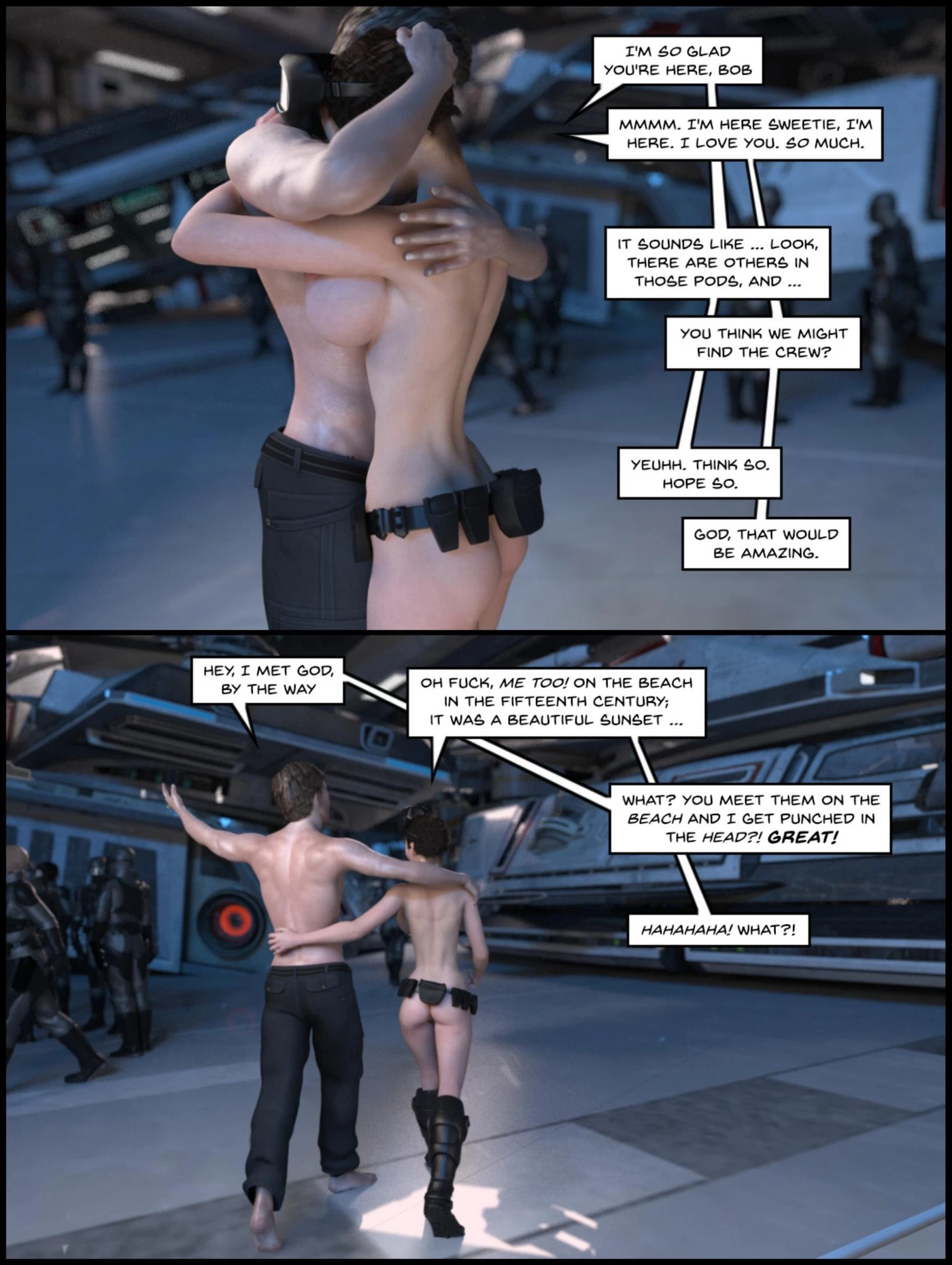 The Lithium 10: Ultimate Family Fiasco porn comic picture 124