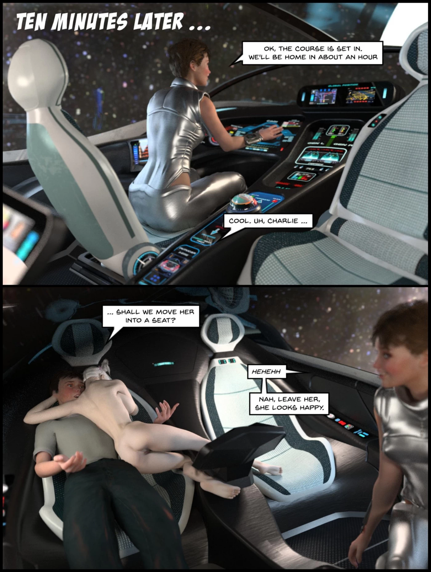 The Lithium 10: Ultimate Family Fiasco porn comic picture 125