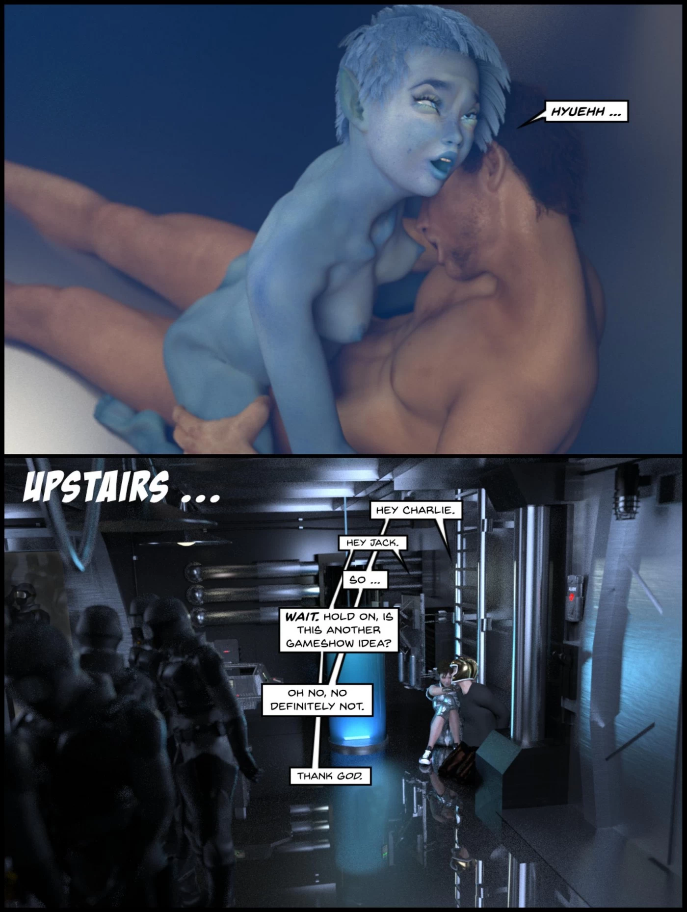 The Lithium 10: Ultimate Family Fiasco porn comic picture 16