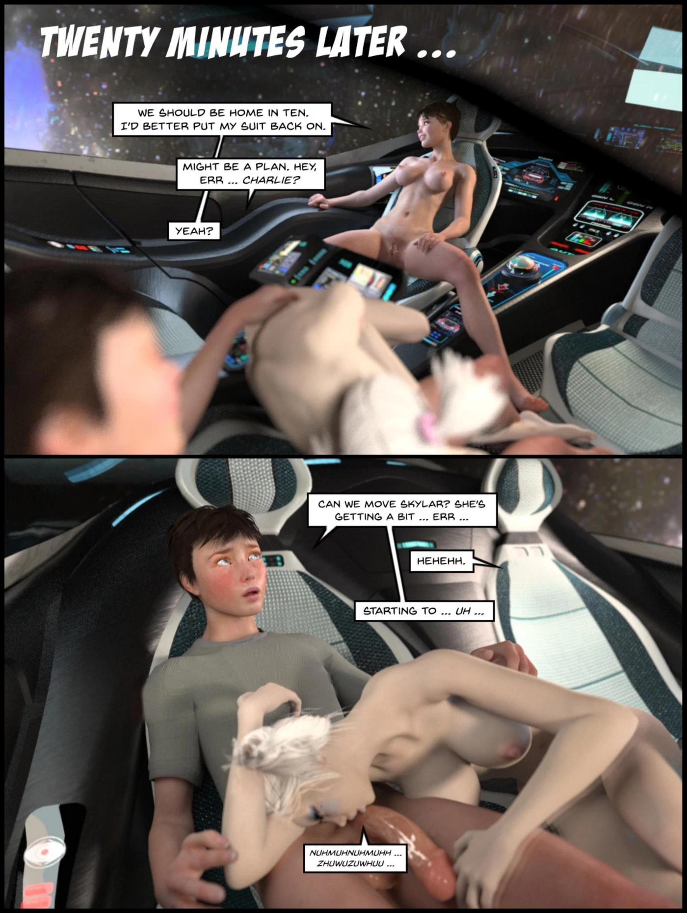 The Lithium 10: Ultimate Family Fiasco porn comic picture 163