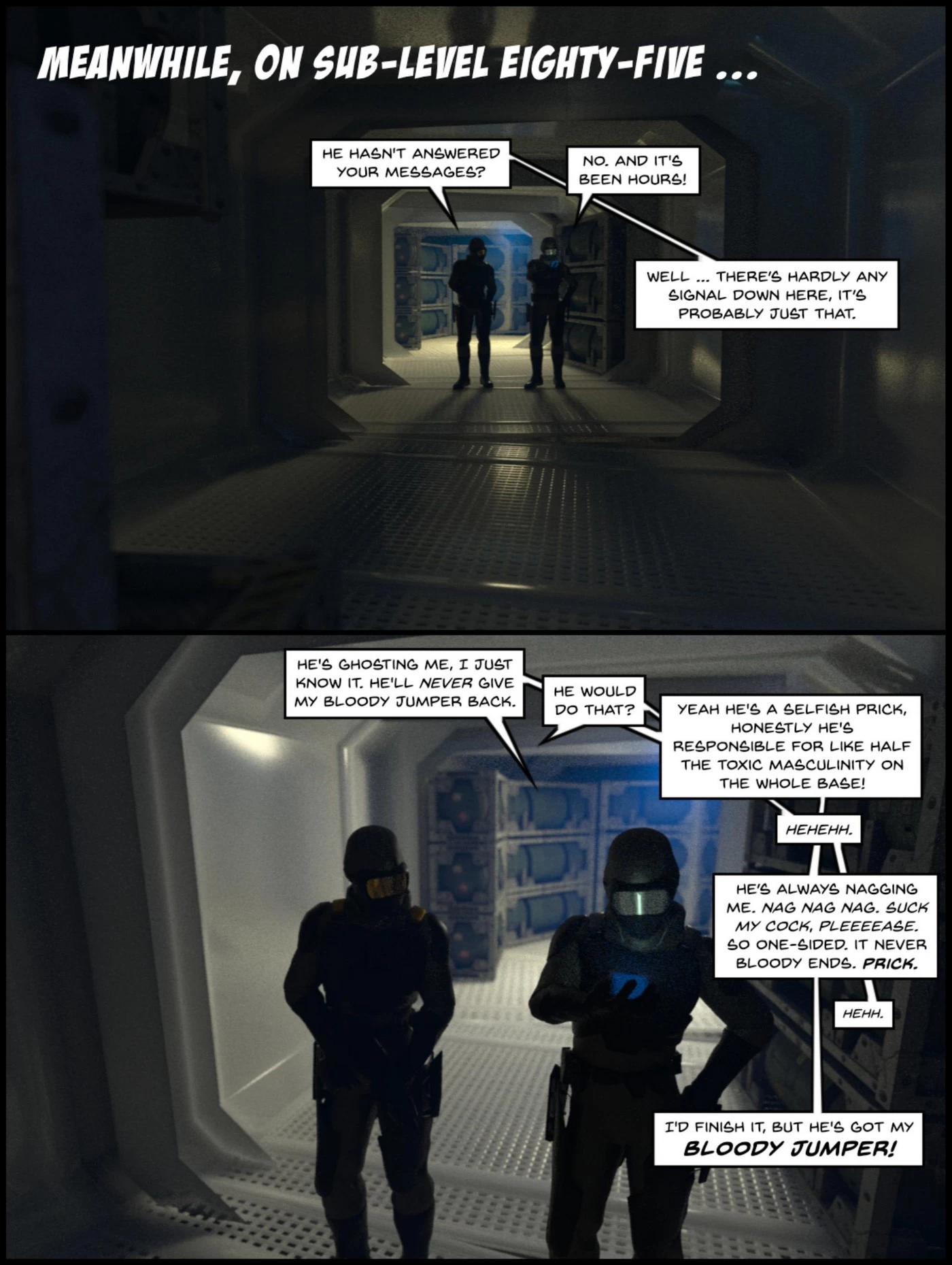 The Lithium 10: Ultimate Family Fiasco porn comic picture 170