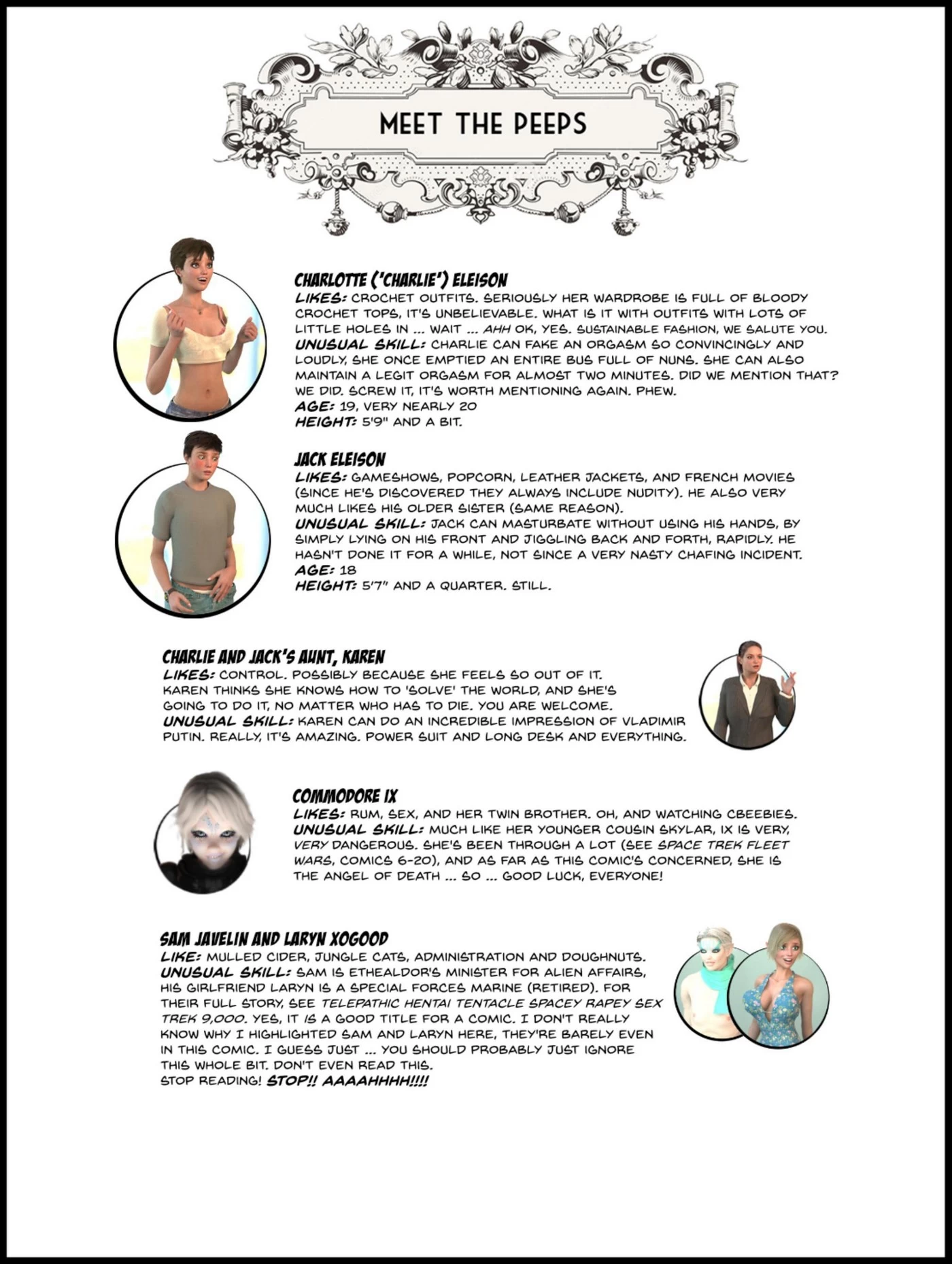 The Lithium 10: Ultimate Family Fiasco porn comic picture 2