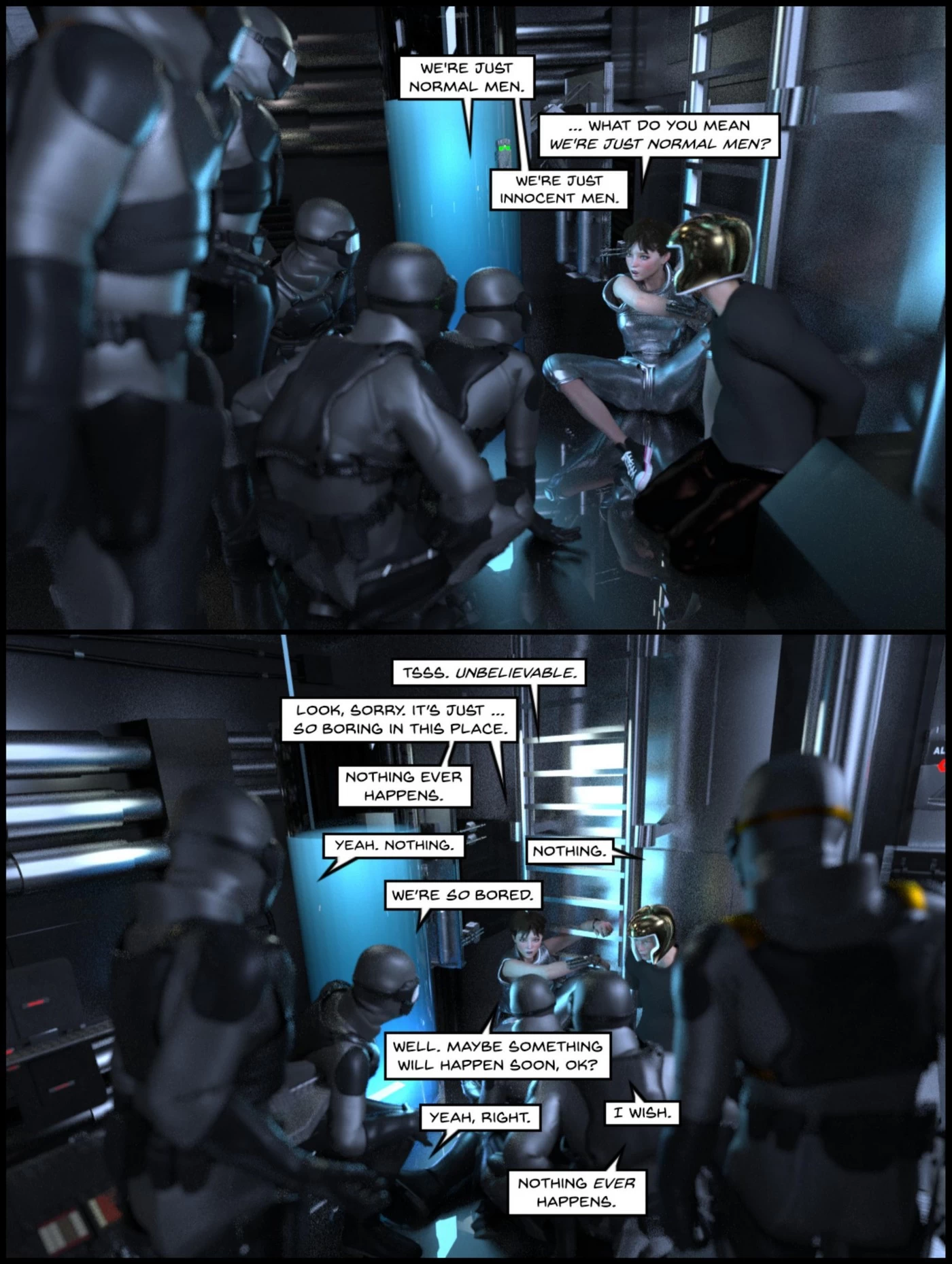 The Lithium 10: Ultimate Family Fiasco porn comic picture 29