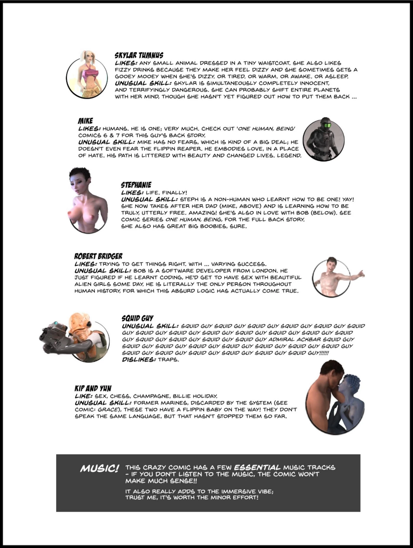 The Lithium 10: Ultimate Family Fiasco porn comic picture 3