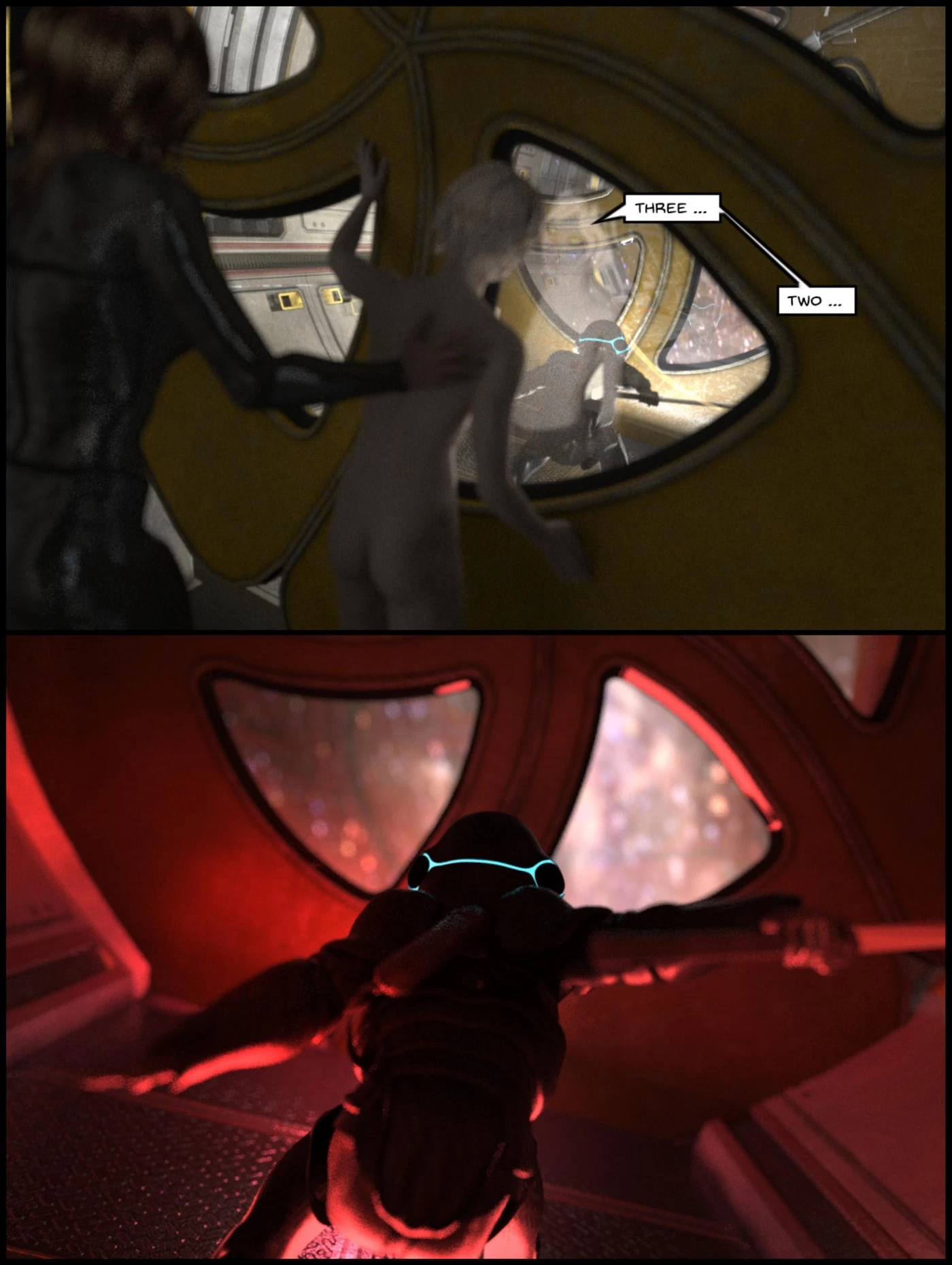 The Lithium 10: Ultimate Family Fiasco porn comic picture 37