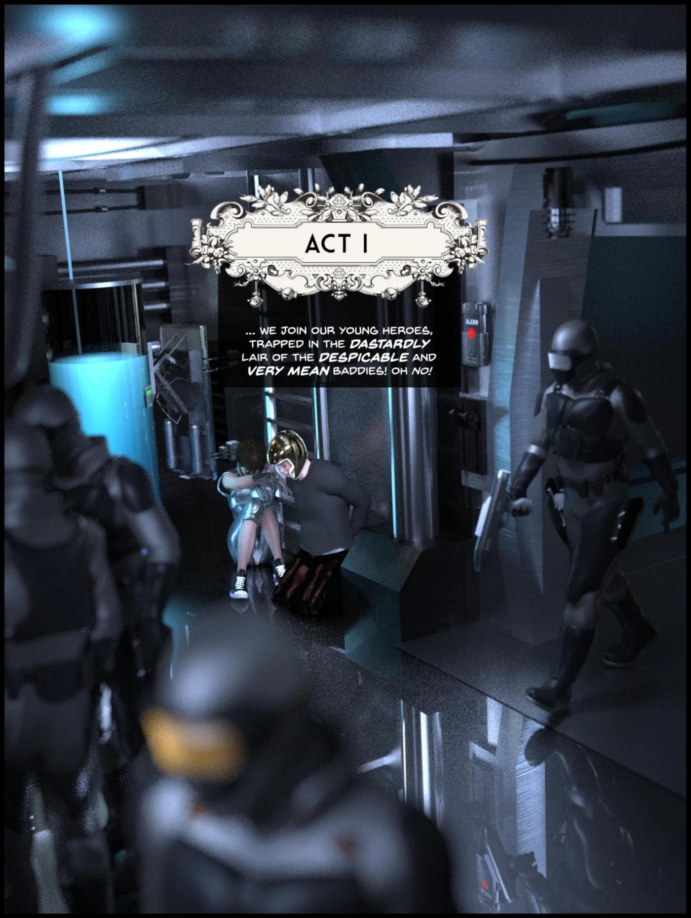 The Lithium 10: Ultimate Family Fiasco porn comic picture 4