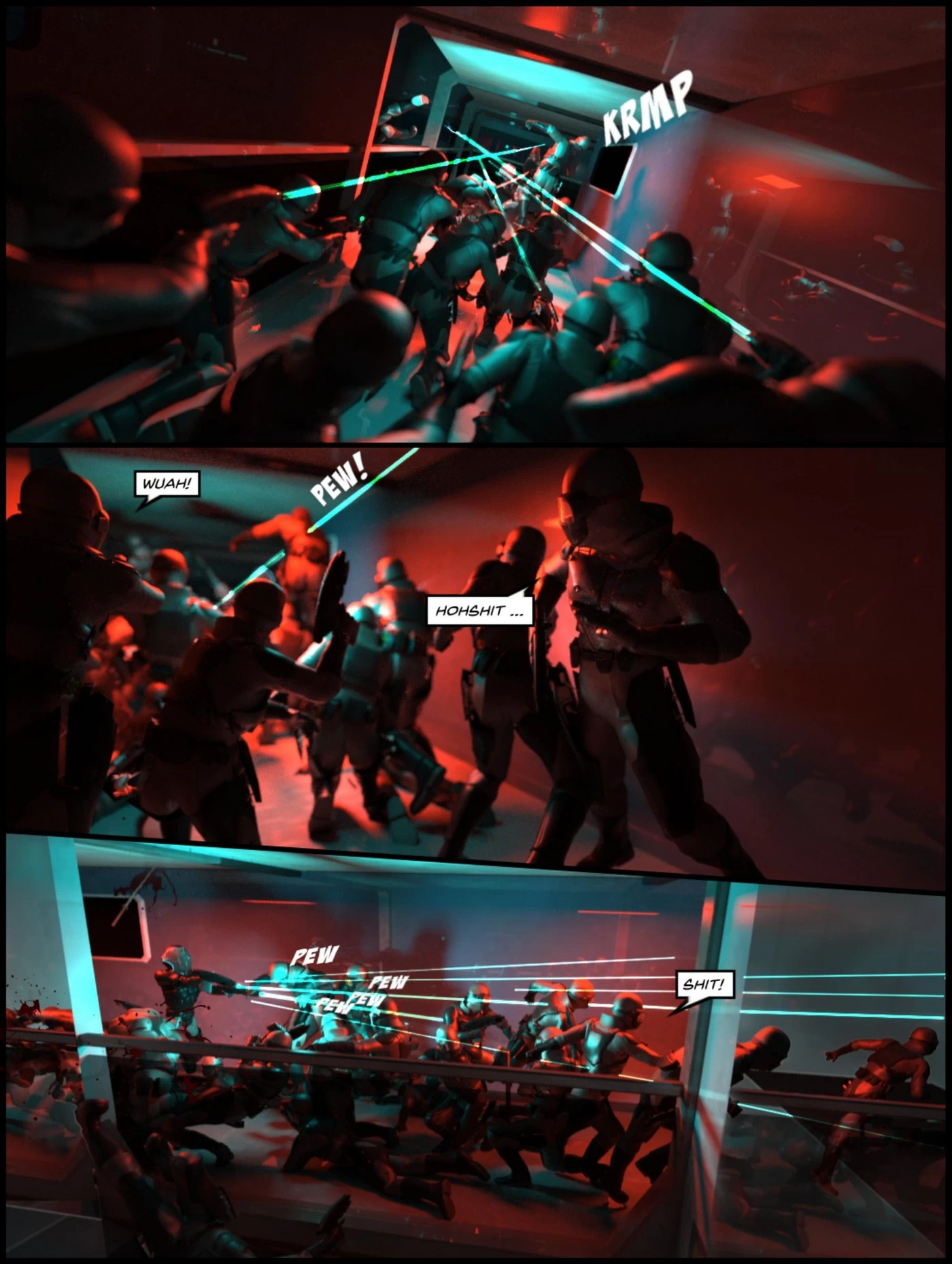 The Lithium 10: Ultimate Family Fiasco porn comic picture 48