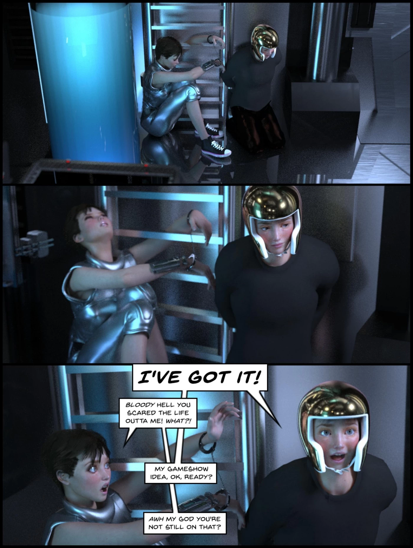 The Lithium 10: Ultimate Family Fiasco porn comic picture 5