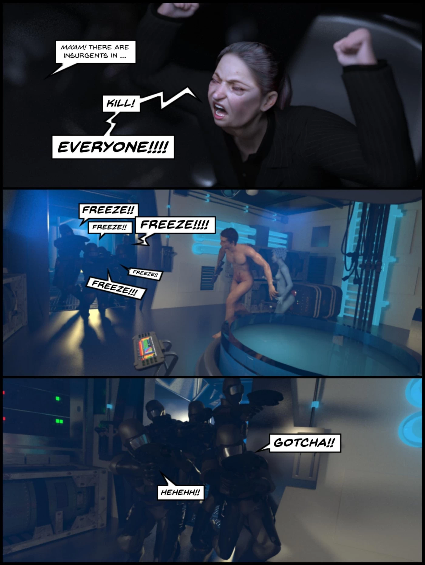 The Lithium 10: Ultimate Family Fiasco porn comic picture 50