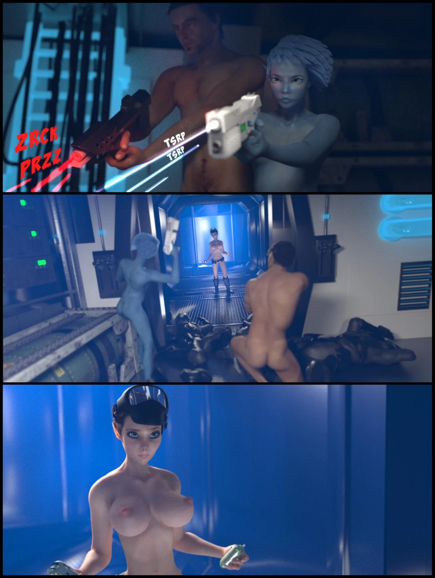 The Lithium 10: Ultimate Family Fiasco porn comic picture 53