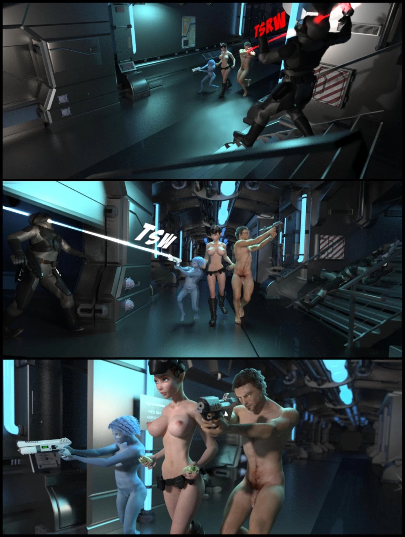 The Lithium 10: Ultimate Family Fiasco porn comic picture 57