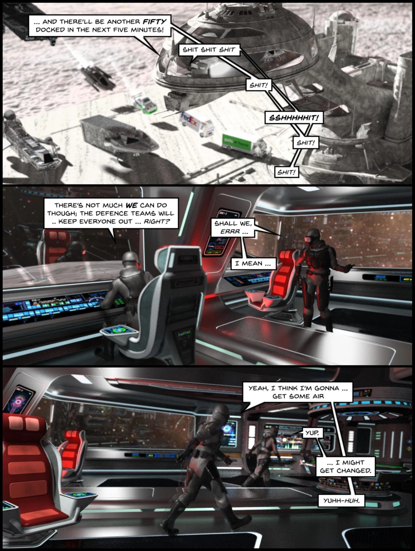 The Lithium 10: Ultimate Family Fiasco porn comic picture 66