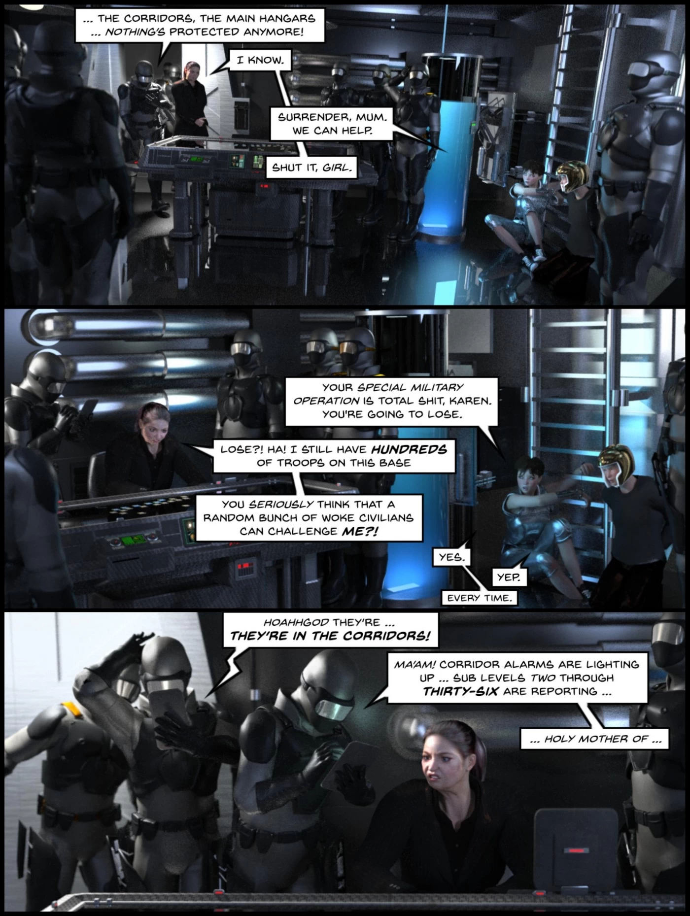 The Lithium 10: Ultimate Family Fiasco porn comic picture 68