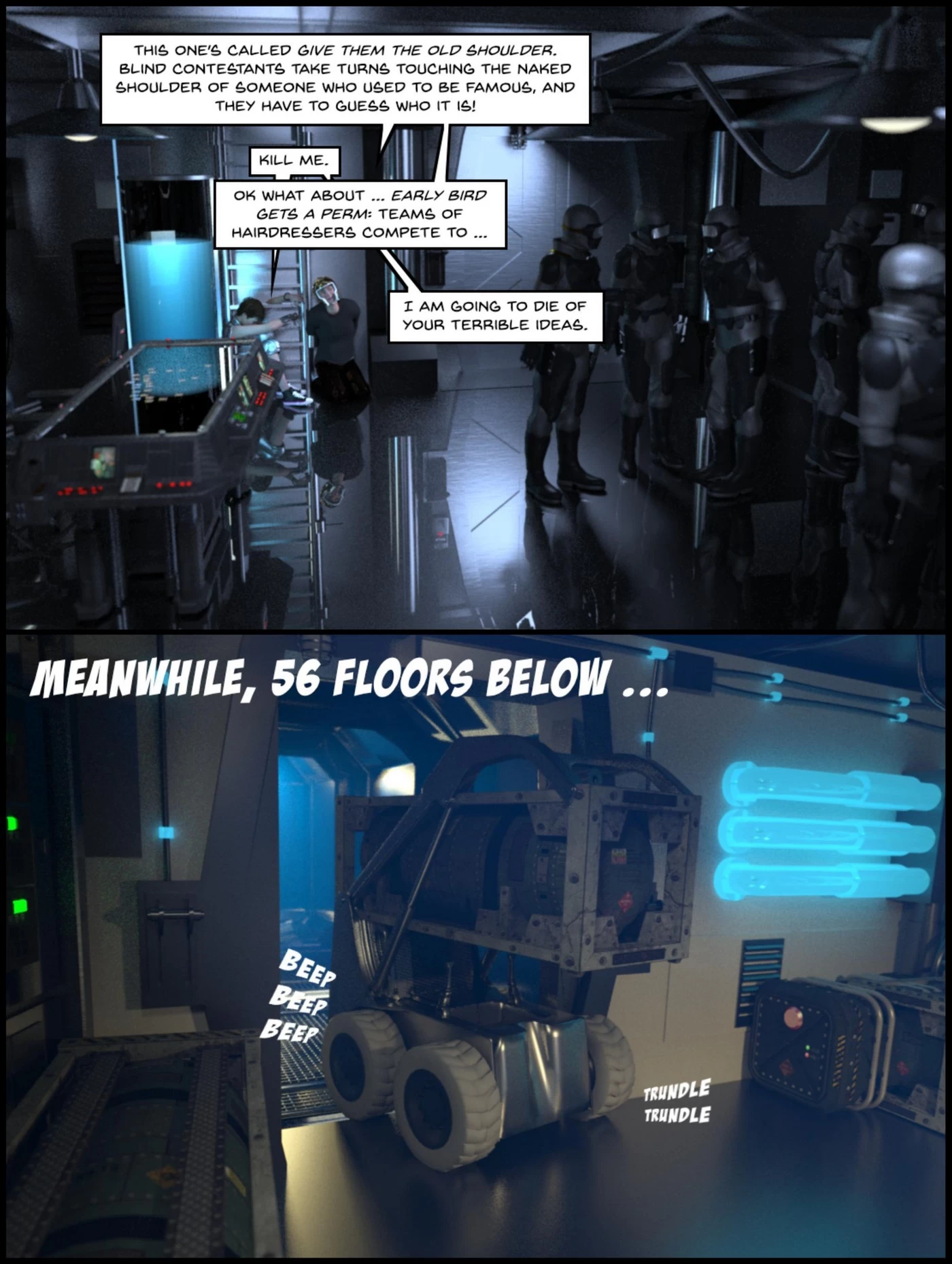 The Lithium 10: Ultimate Family Fiasco porn comic picture 7