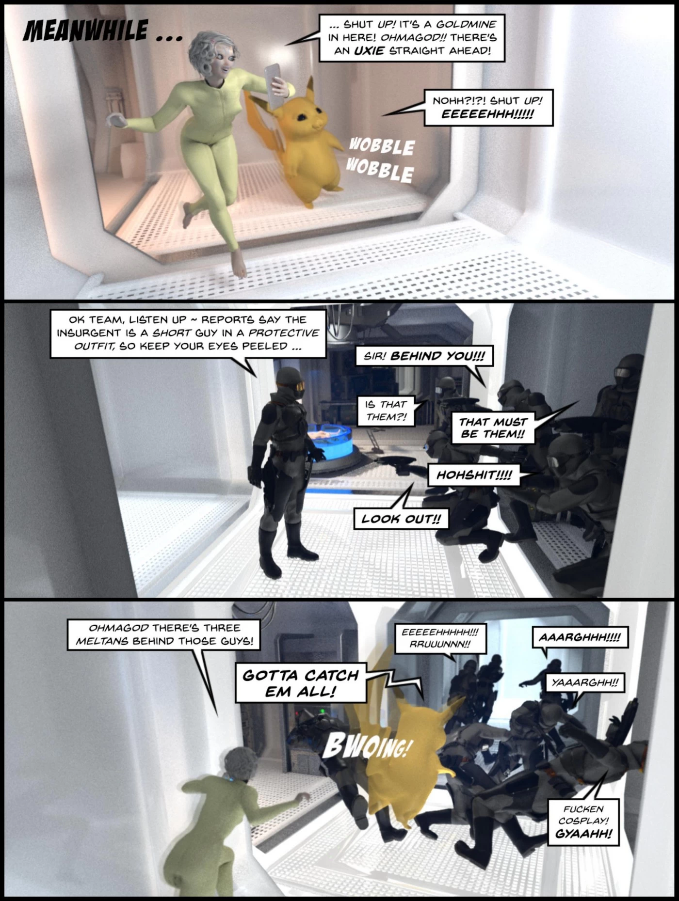 The Lithium 10: Ultimate Family Fiasco porn comic picture 70