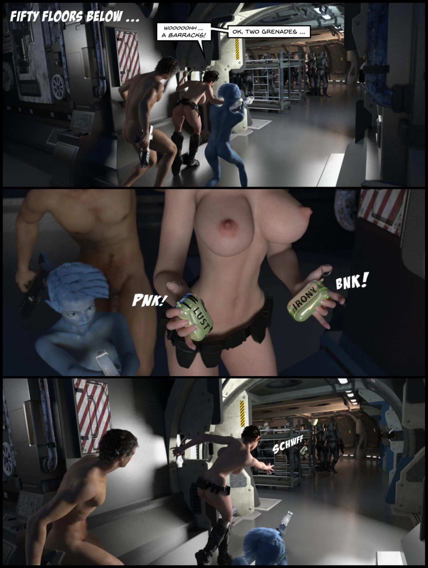 The Lithium 10: Ultimate Family Fiasco porn comic picture 72