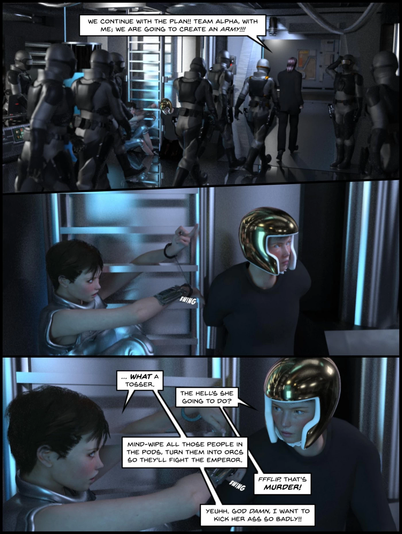 The Lithium 10: Ultimate Family Fiasco porn comic picture 77