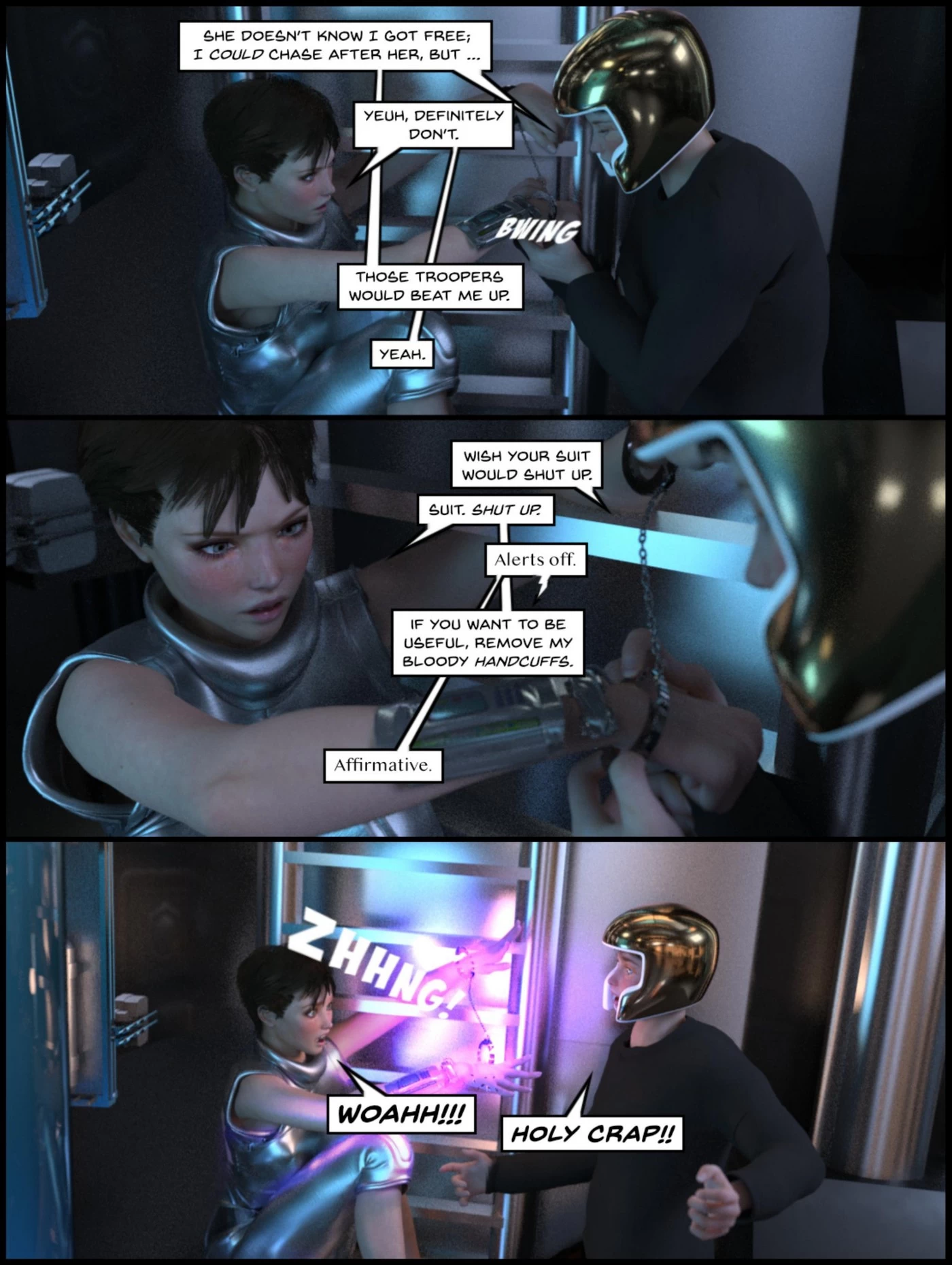 The Lithium 10: Ultimate Family Fiasco porn comic picture 78