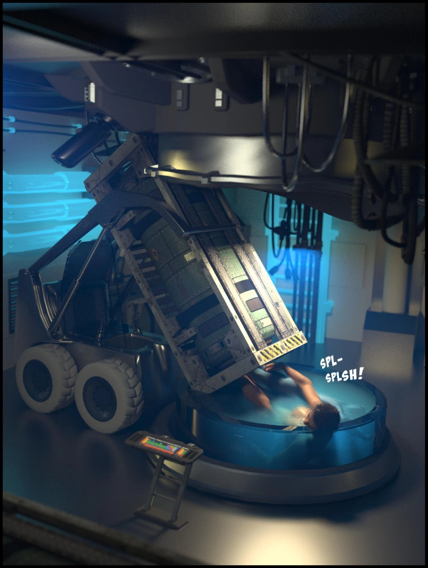 The Lithium 10: Ultimate Family Fiasco porn comic picture 8