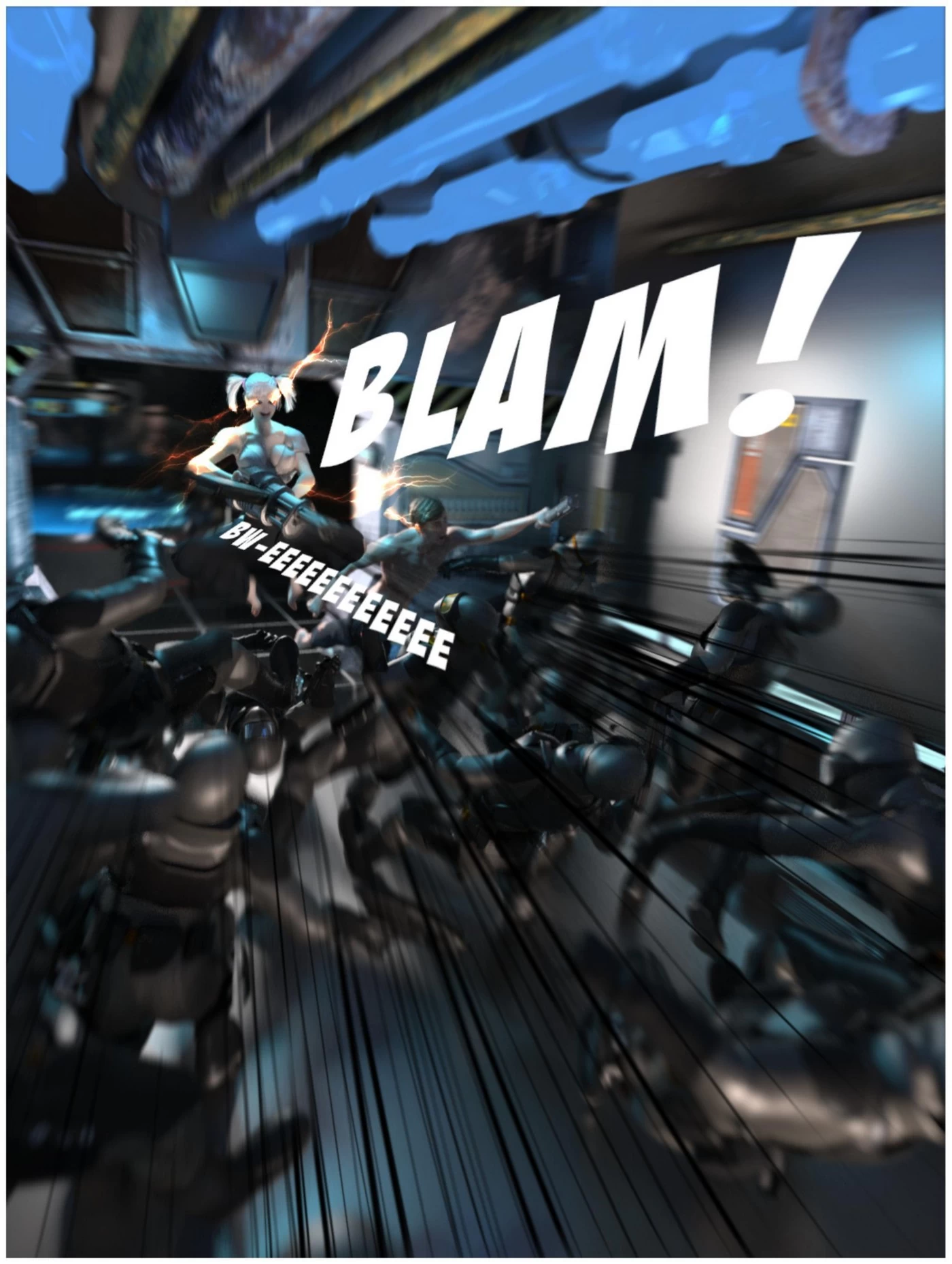 The Lithium 10: Ultimate Family Fiasco porn comic picture 82