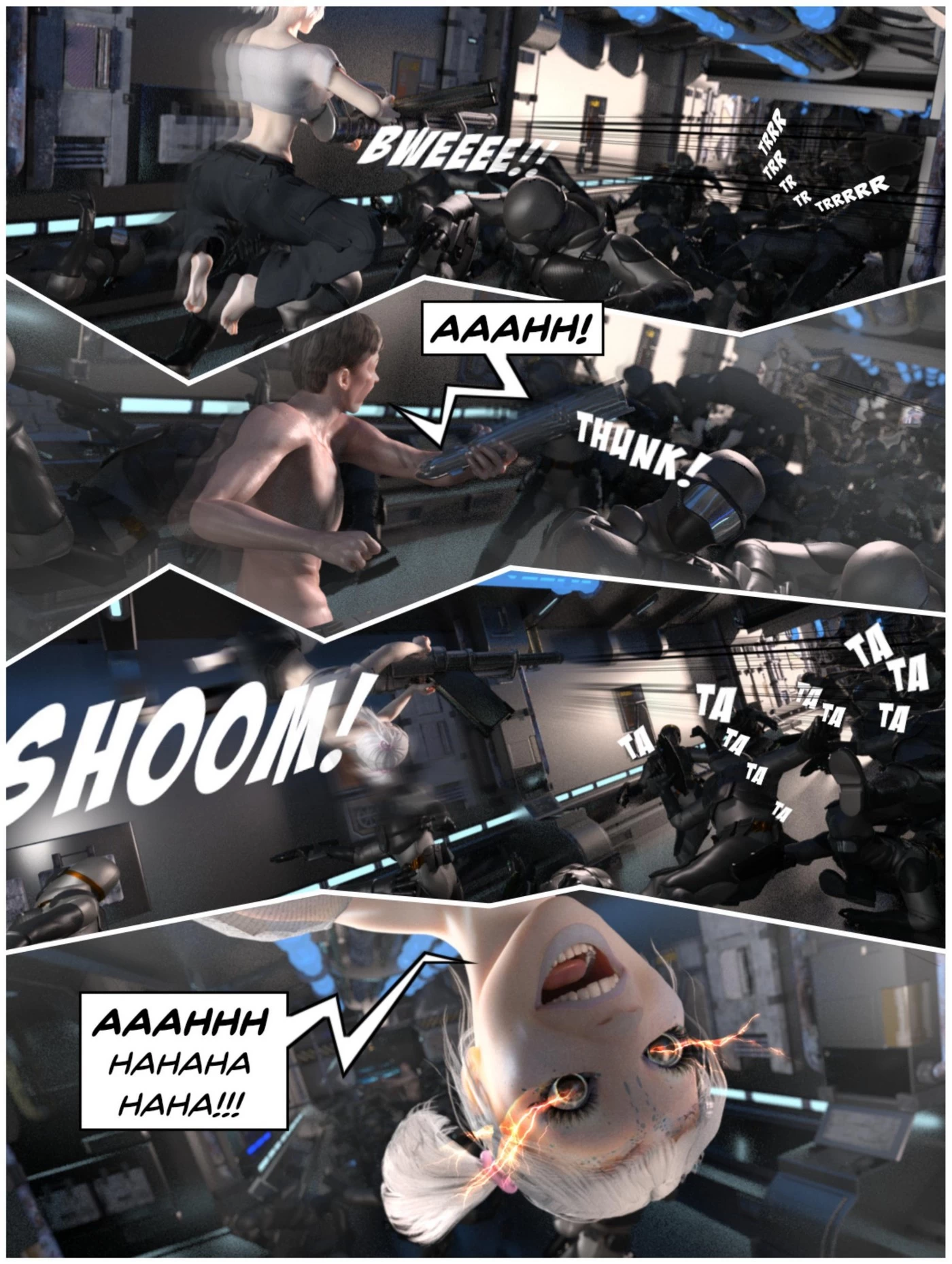 The Lithium 10: Ultimate Family Fiasco porn comic picture 83