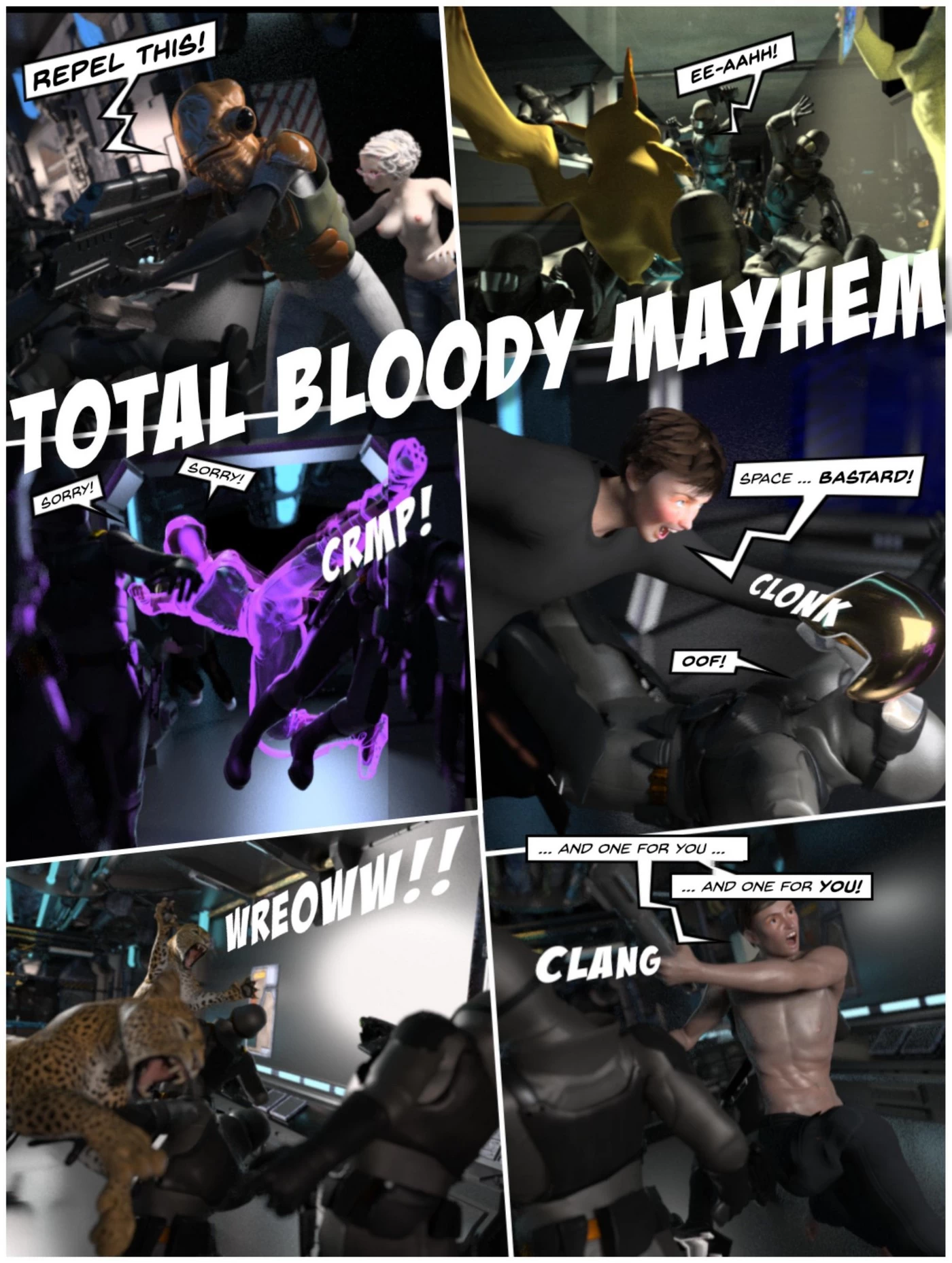 The Lithium 10: Ultimate Family Fiasco porn comic picture 88