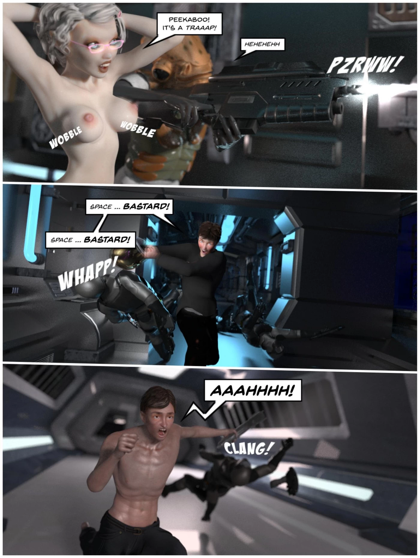 The Lithium 10: Ultimate Family Fiasco porn comic picture 91