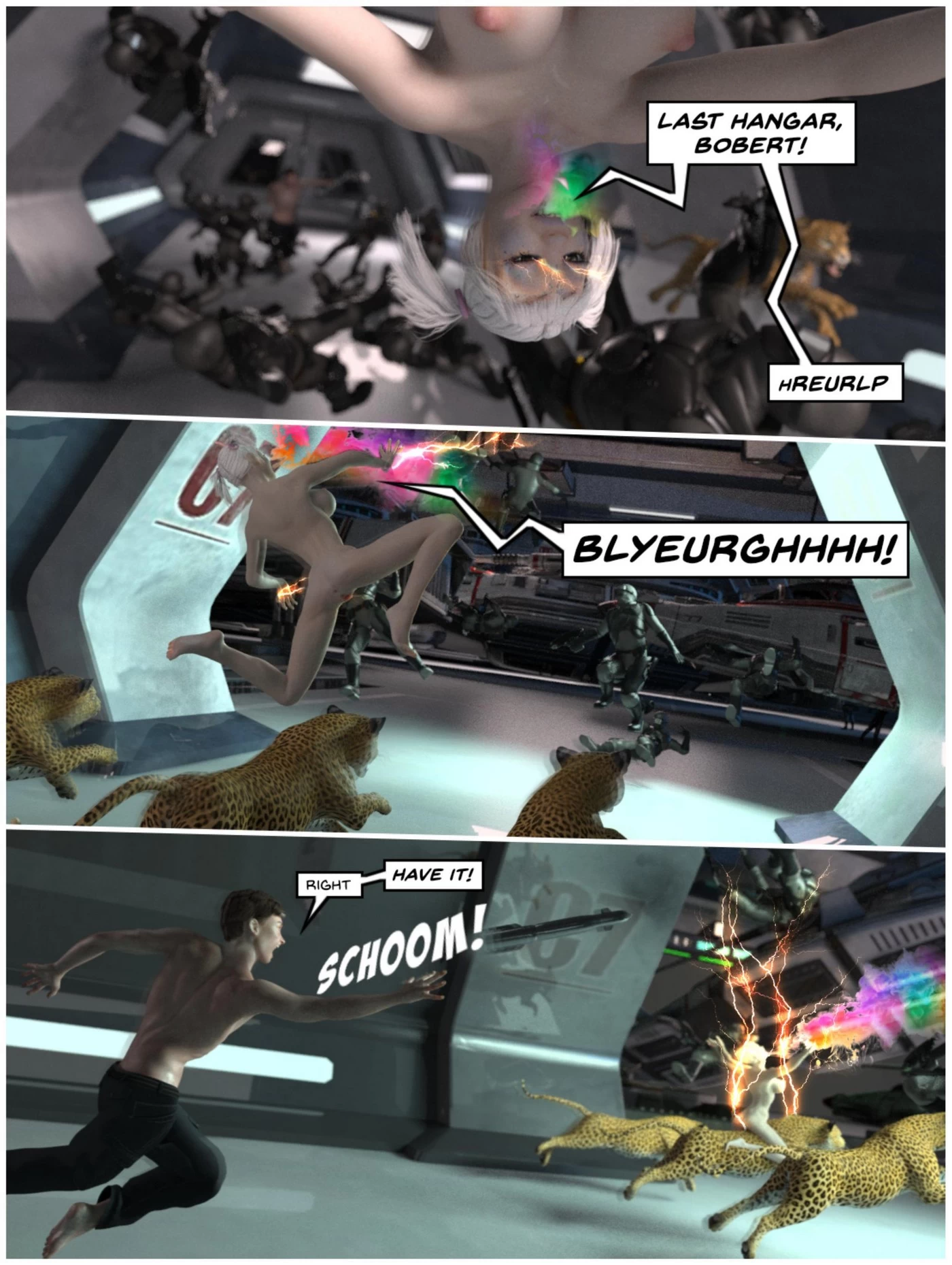 The Lithium 10: Ultimate Family Fiasco porn comic picture 92