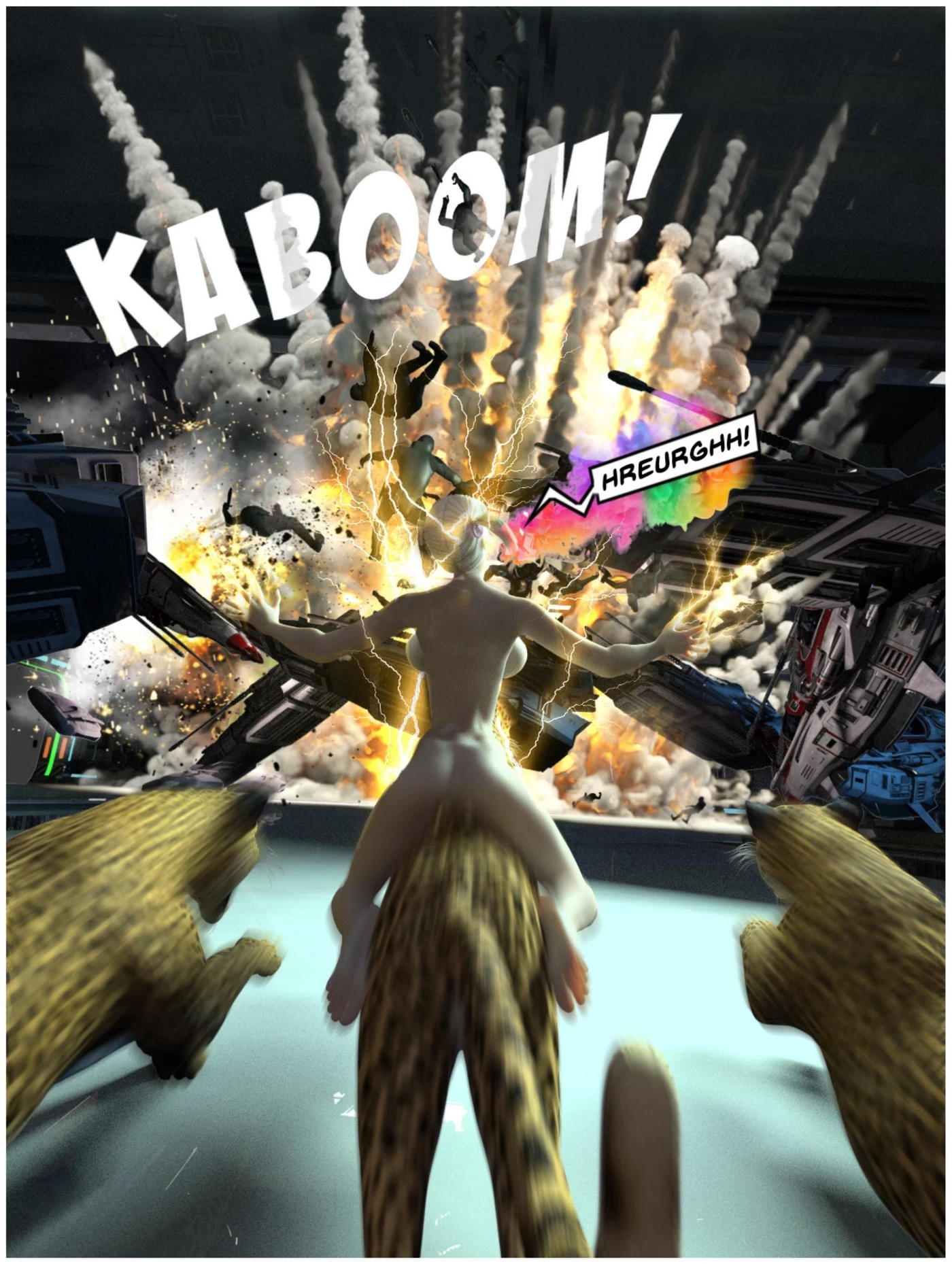 The Lithium 10: Ultimate Family Fiasco porn comic picture 93