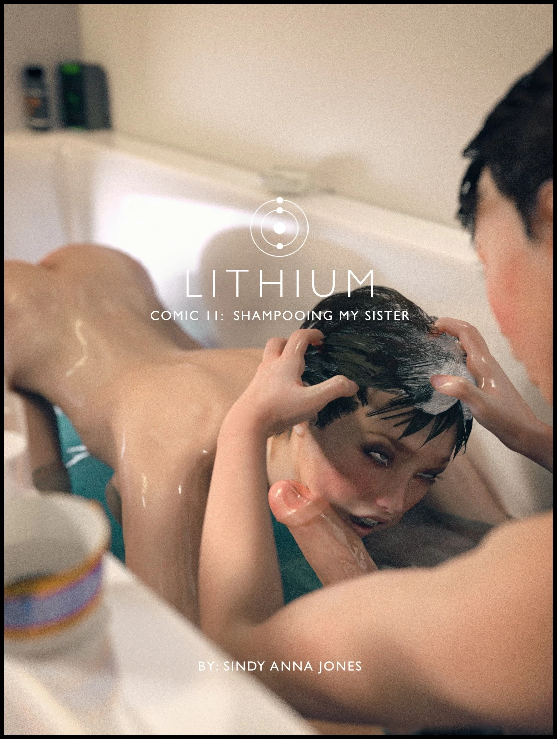 The Lithium 11- Shampooing My Sister porn comic picture 1