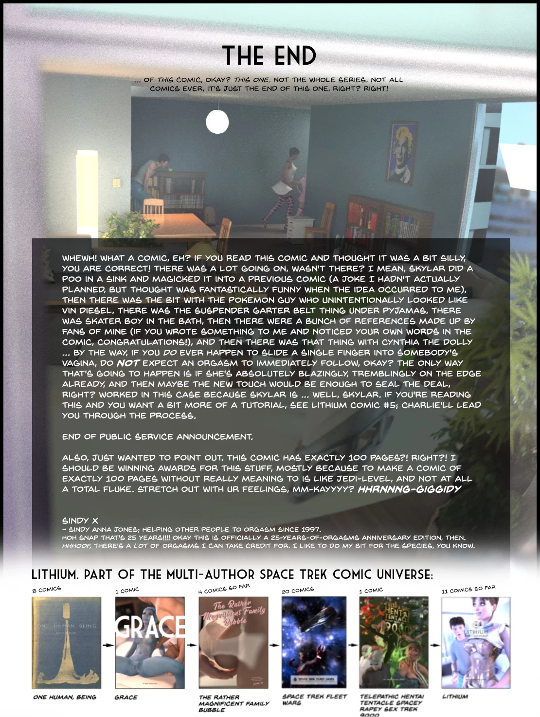 The Lithium 11- Shampooing My Sister porn comic picture 100