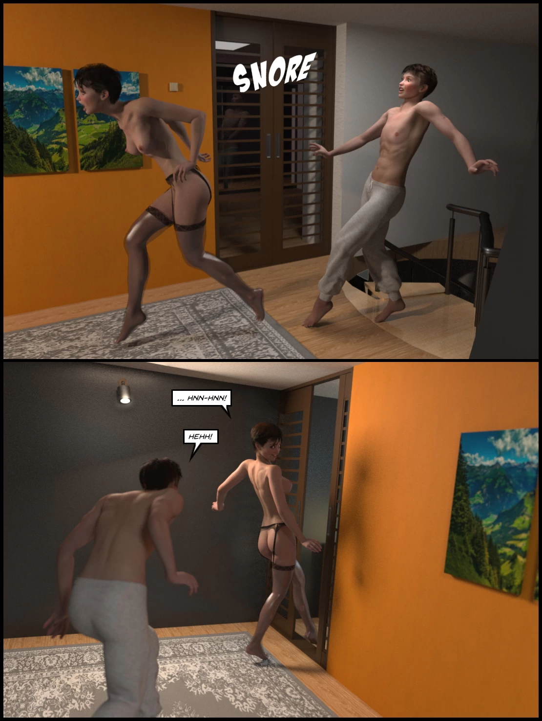 The Lithium 11- Shampooing My Sister porn comic picture 15