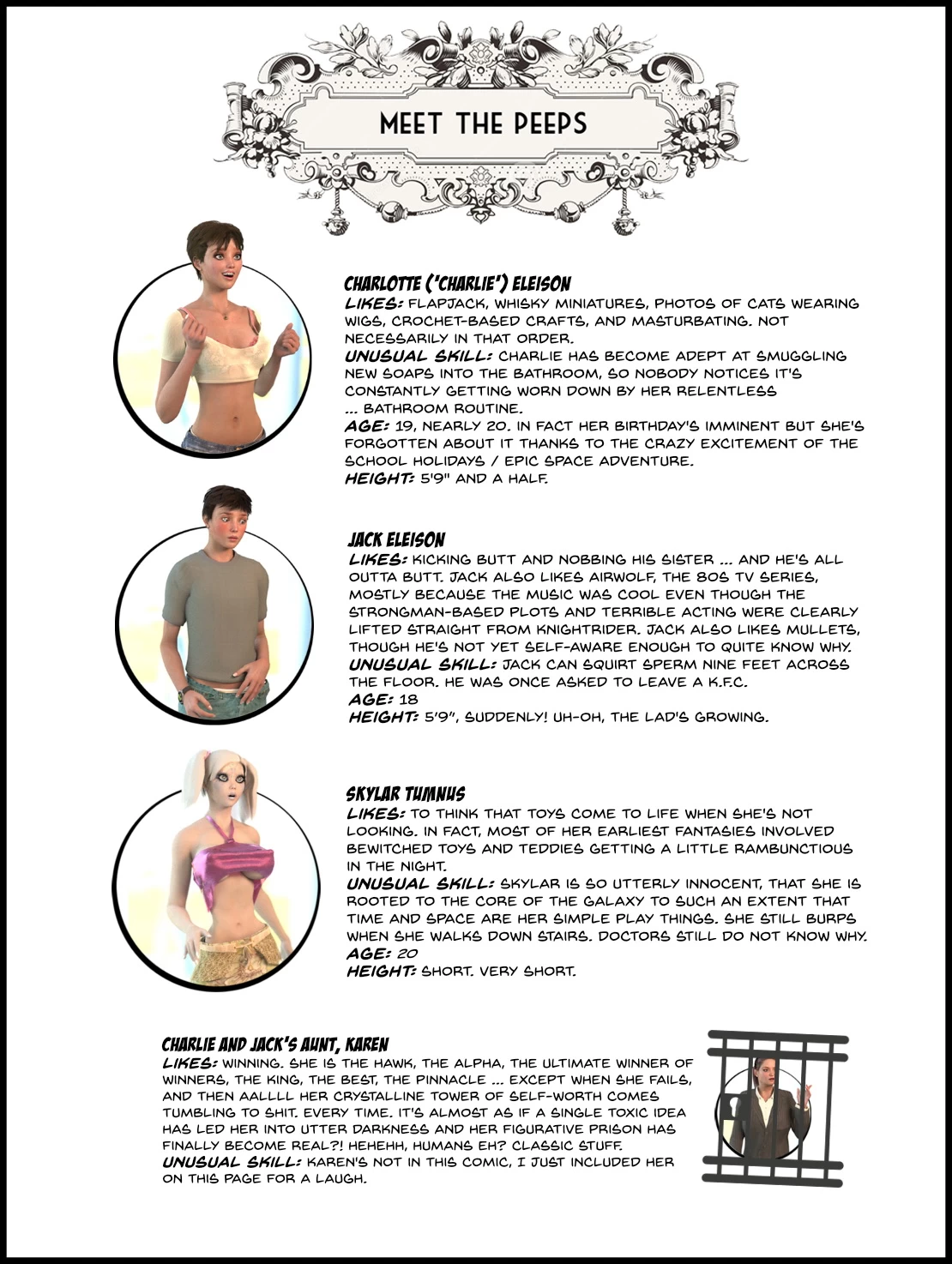 The Lithium 11- Shampooing My Sister porn comic picture 2