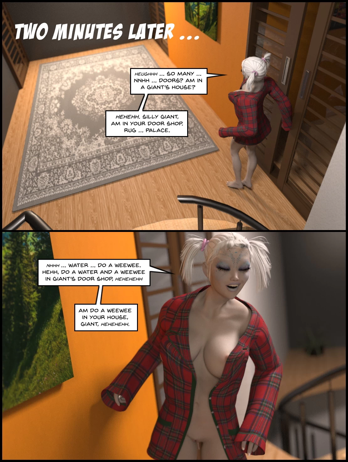 The Lithium 11- Shampooing My Sister porn comic picture 20