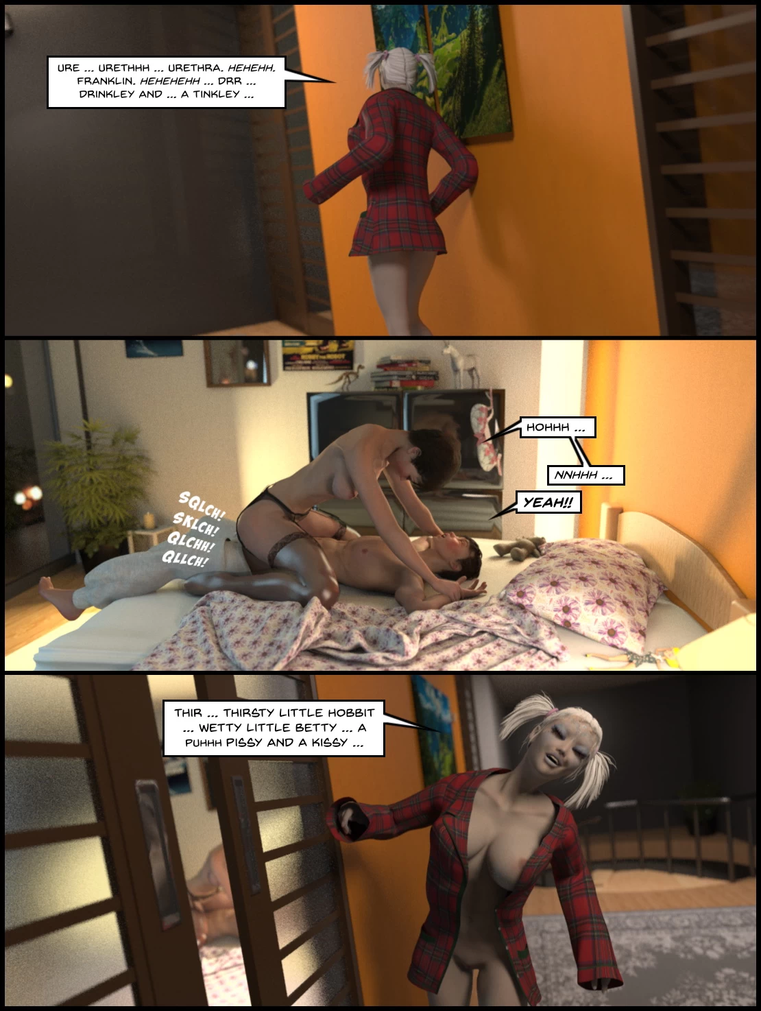 The Lithium 11- Shampooing My Sister porn comic picture 21