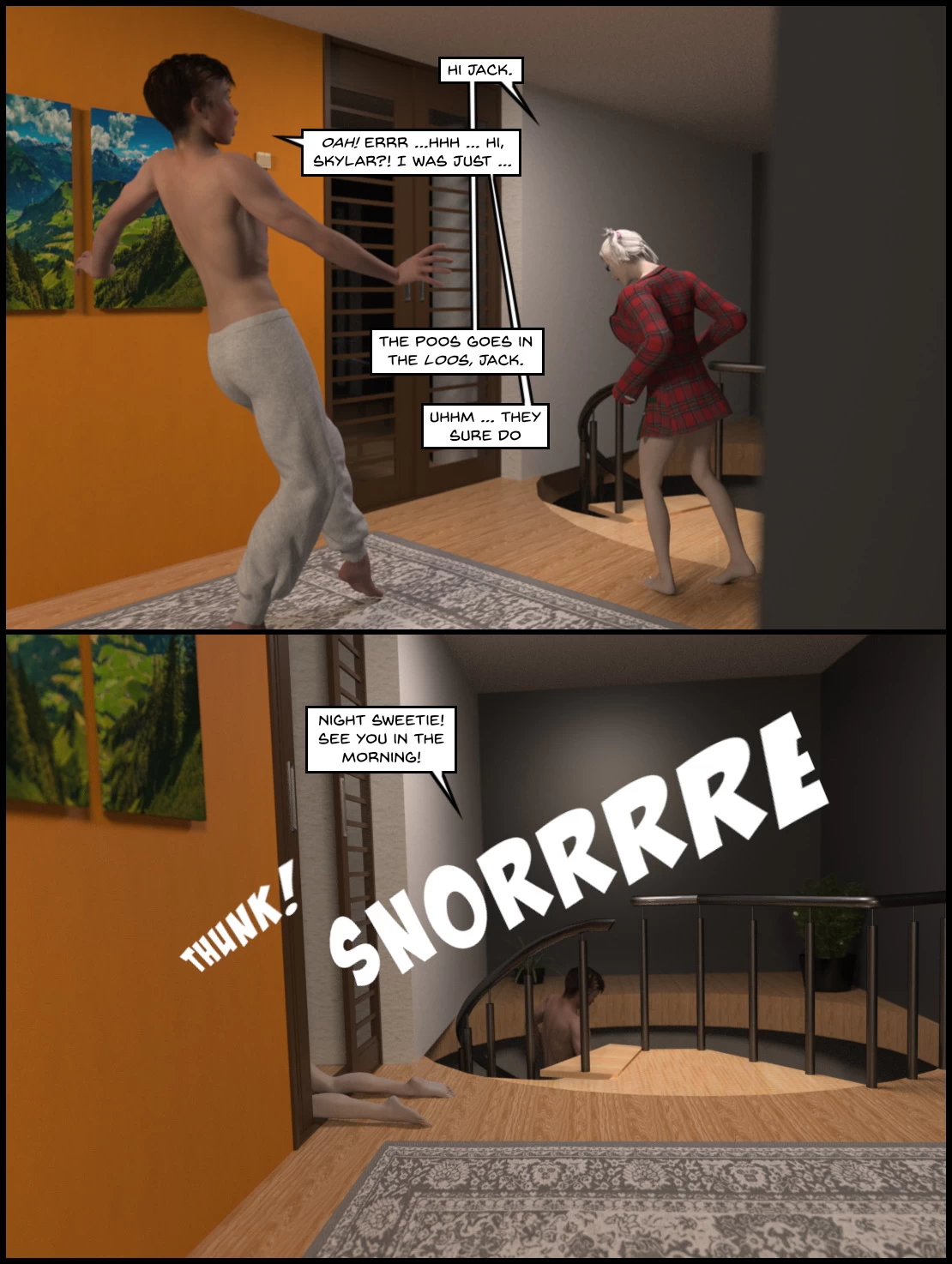 The Lithium 11- Shampooing My Sister porn comic picture 27