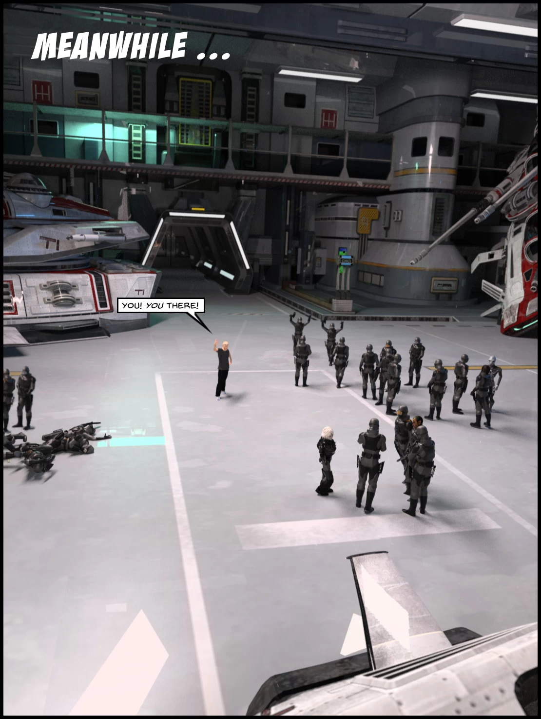 The Lithium 11- Shampooing My Sister porn comic picture 28