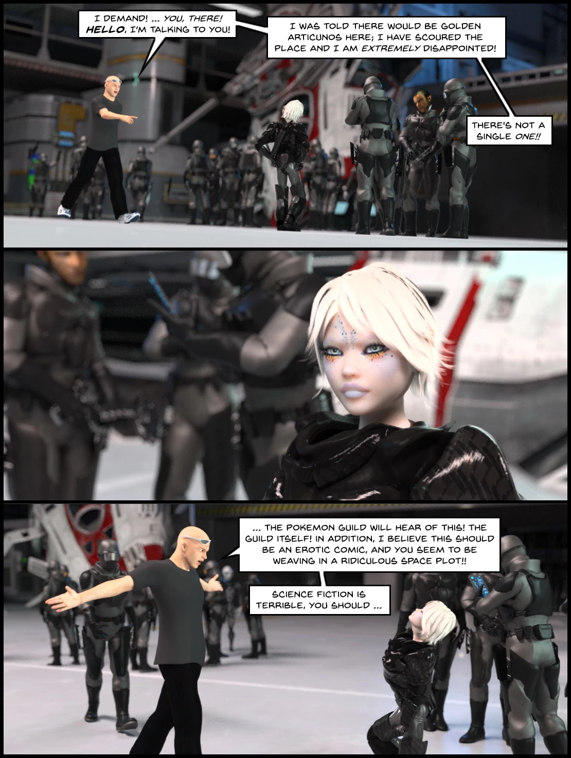 The Lithium 11- Shampooing My Sister porn comic picture 29