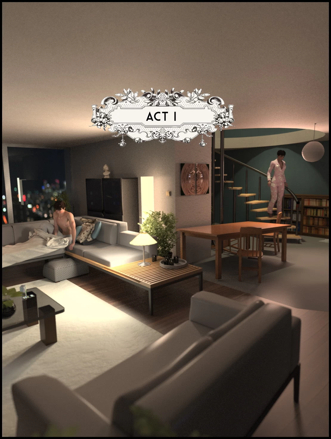 The Lithium 11- Shampooing My Sister porn comic picture 3